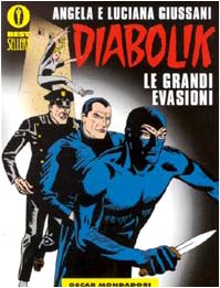 Diabolik. Le Grandi Evasioni book