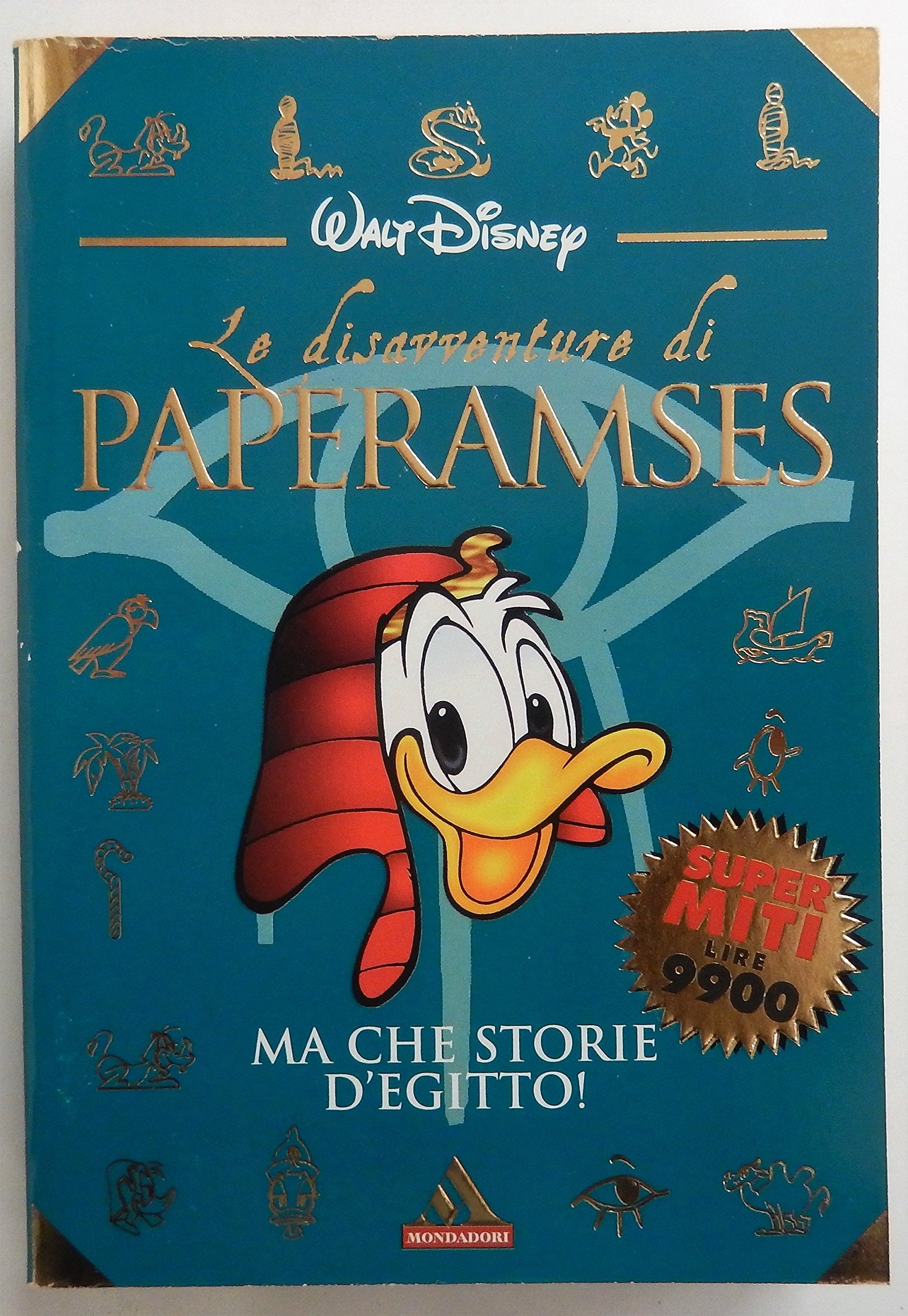 Paperamses (I supermiti, Band 1) Manga