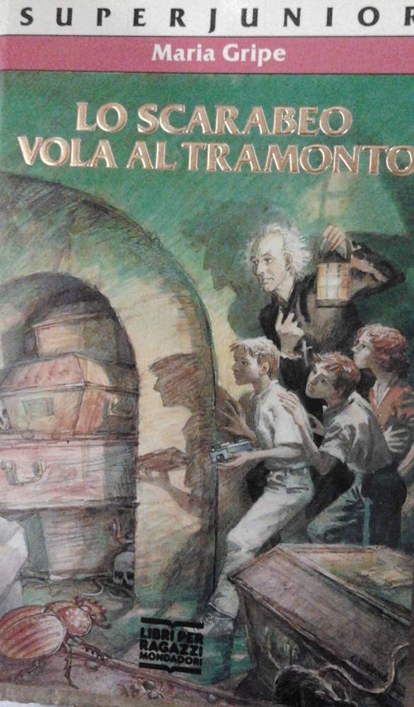 Lo Scarabeo Vola Al Tramonto (Nuovi superjunior, Band 12) Learning & Reference