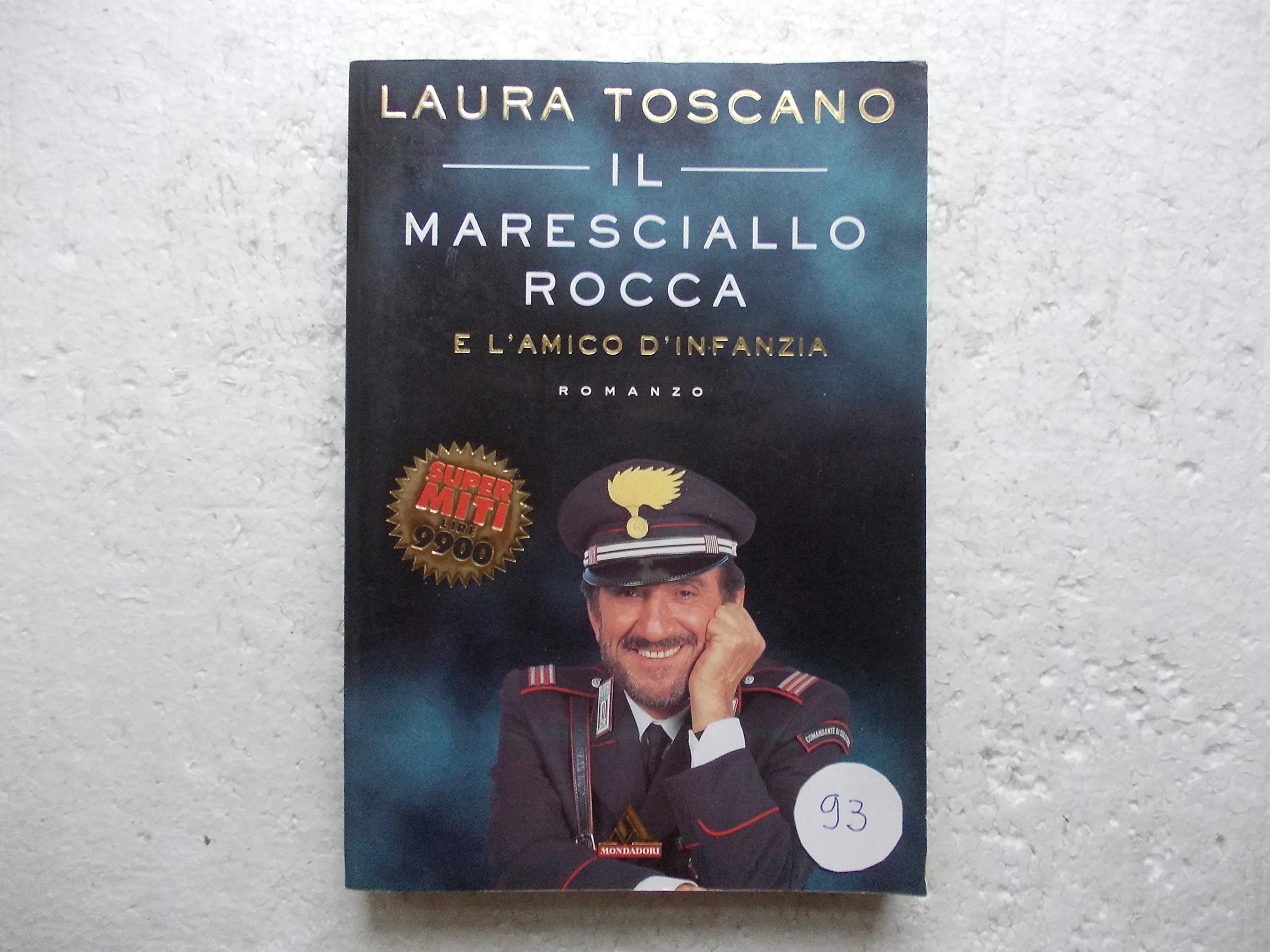 Il maresciallo Rocca e l'amico d'infanzia (SuperMiti) (Italian Edition) Books