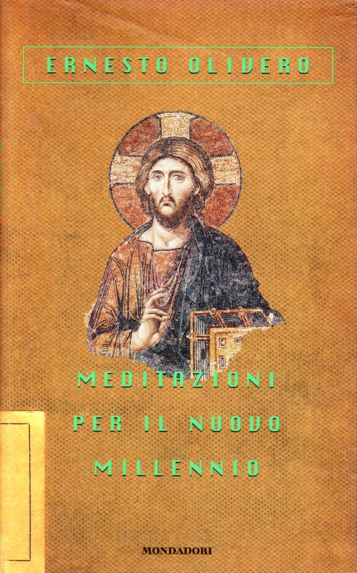 Meditazione per il nuovo millennio book