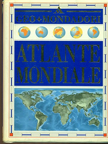 Atlante mondiale (Atlanti, Band 1) Non-fiction