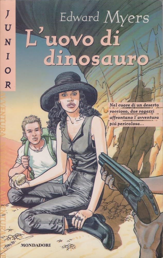 L'uovo di dinosauro (Junior avventura, Band 14) Novels & Short Stories