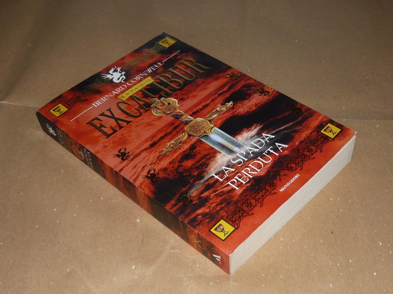 La spada perduta. Excalibur (I faraoni, Band 11) Action & Adventure