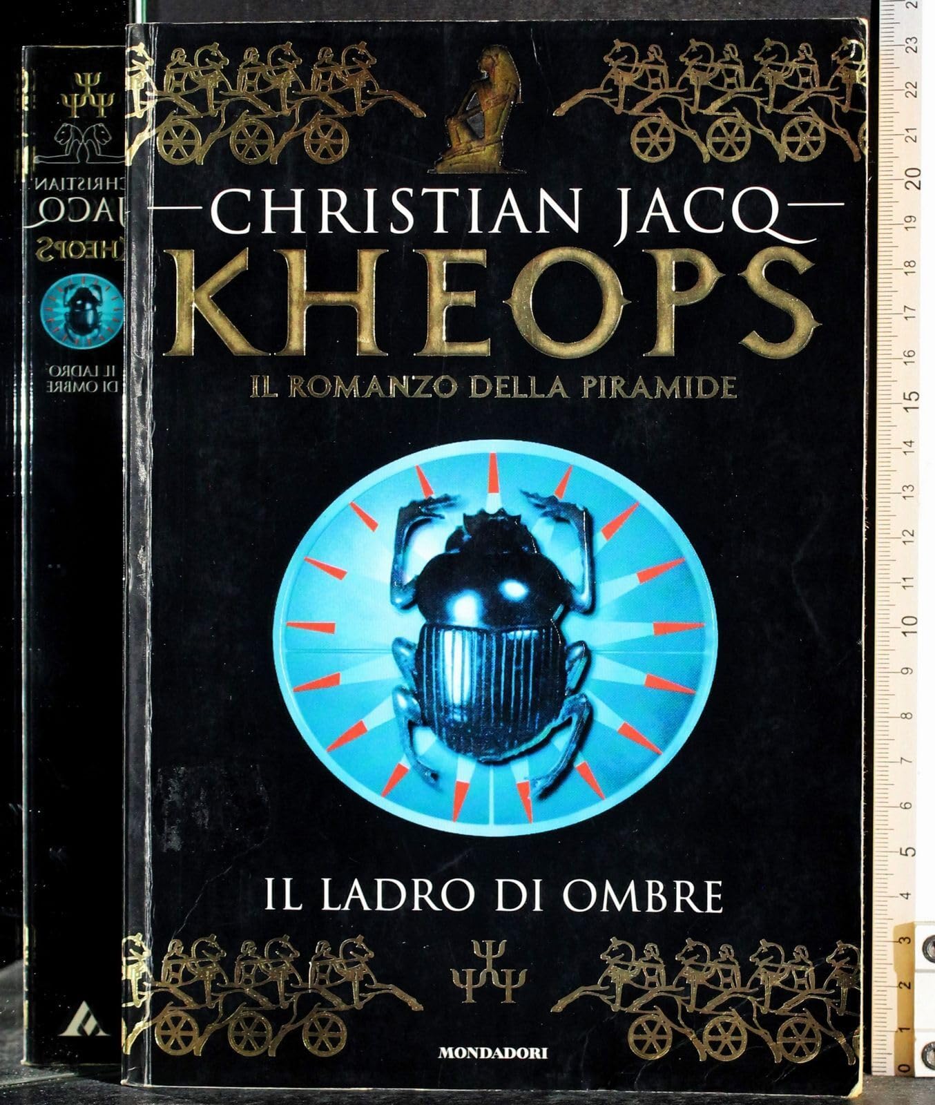 Kheops. Il ladro di ombre (I faraoni) Historical Fiction