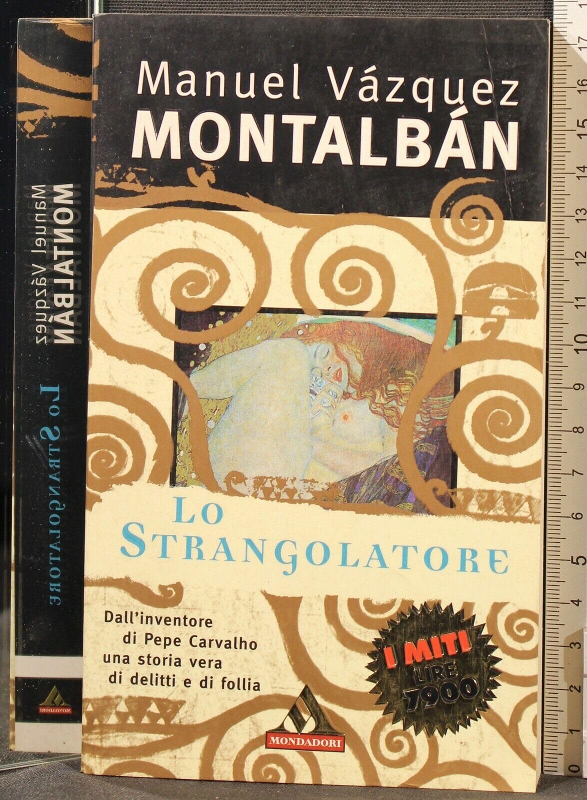 Lo strangolatore (I miti, Band 135) Contemporary literature