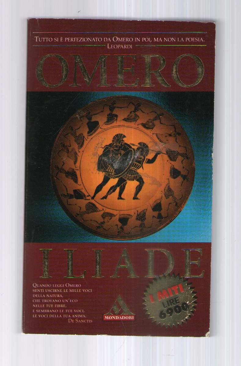 Iliade (I miti, Band 120) Poetry