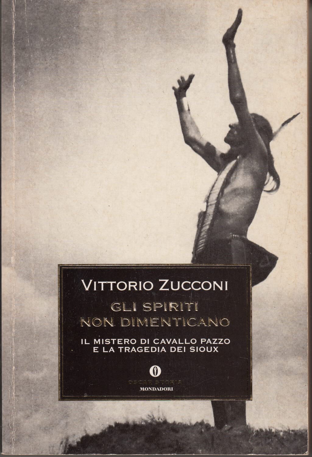 Gli spiriti non dimenticano. Il mistero di Cavallo Pazzo e la tragedia dei Sioux book
