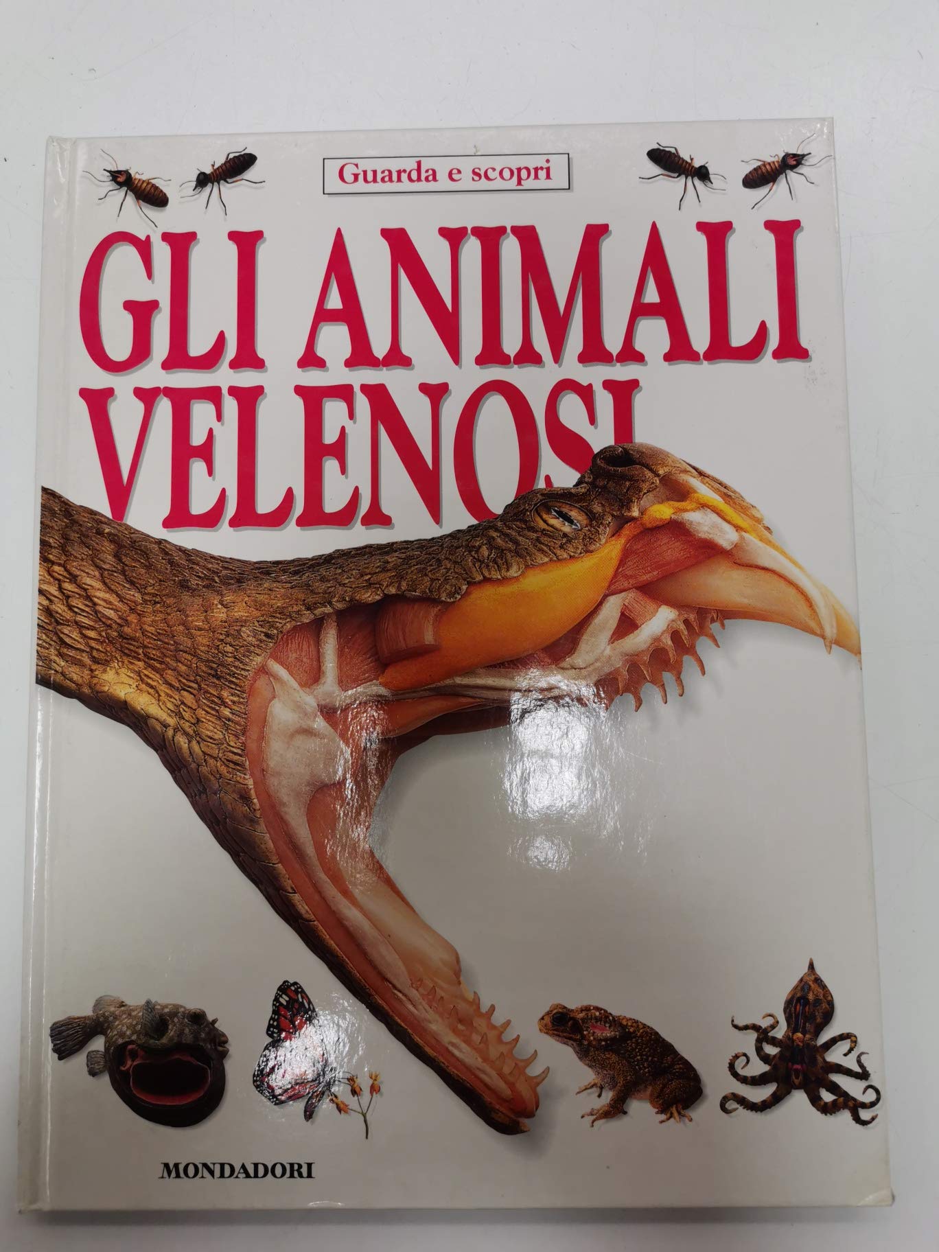 Gli animali velenosi book