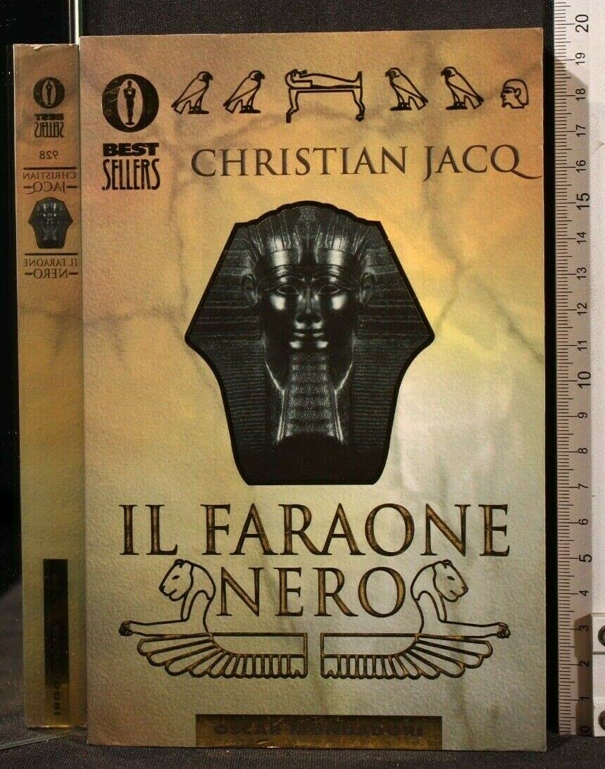 Il faraone nero (Oscar bestsellers, Band 928) Historical Fiction