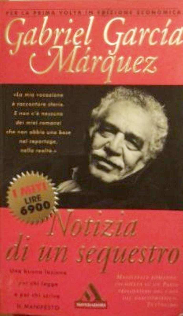 Notizia di un sequestro (Oscar bestsellers, Band 883) Essays & Short Stories