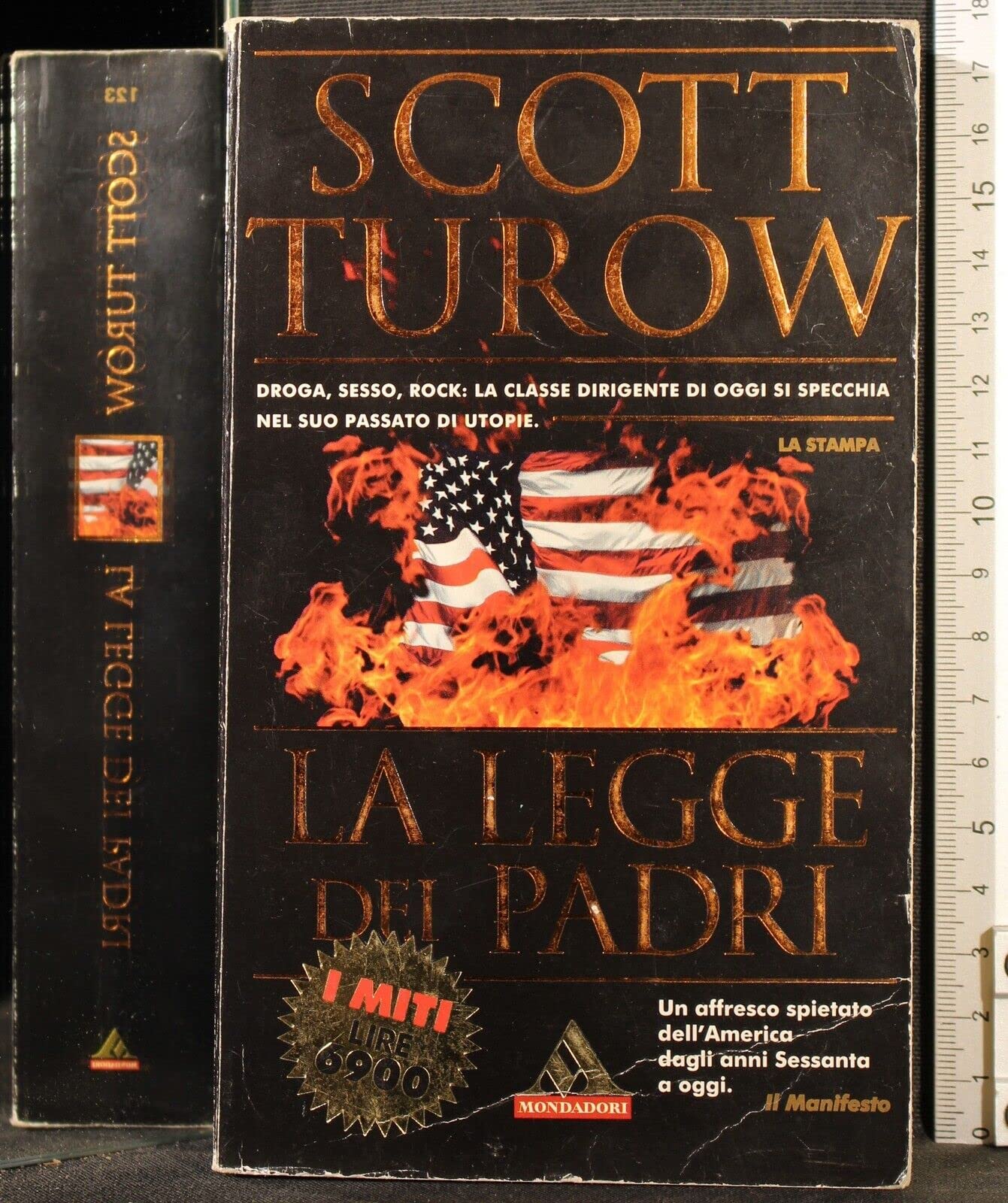 La legge dei padri (I miti, Band 123) Contemporary literature
