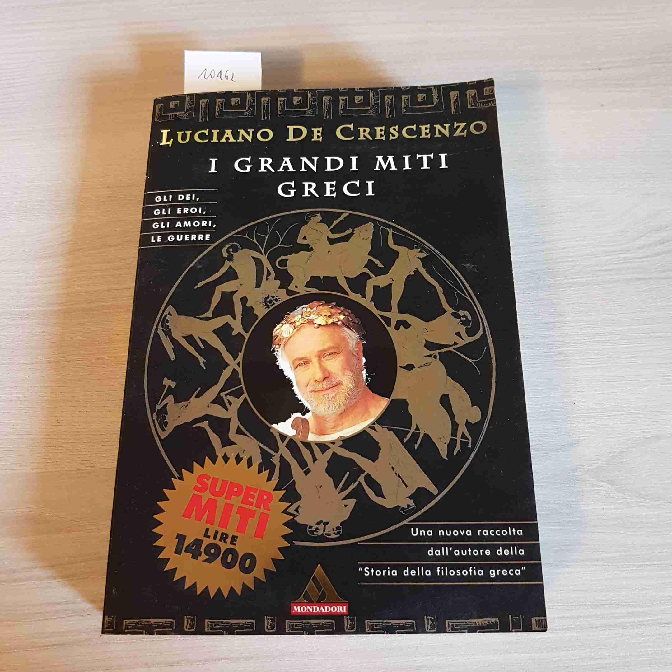 I grandi miti greci (I supermiti, Band 7) Religion & Esotericism