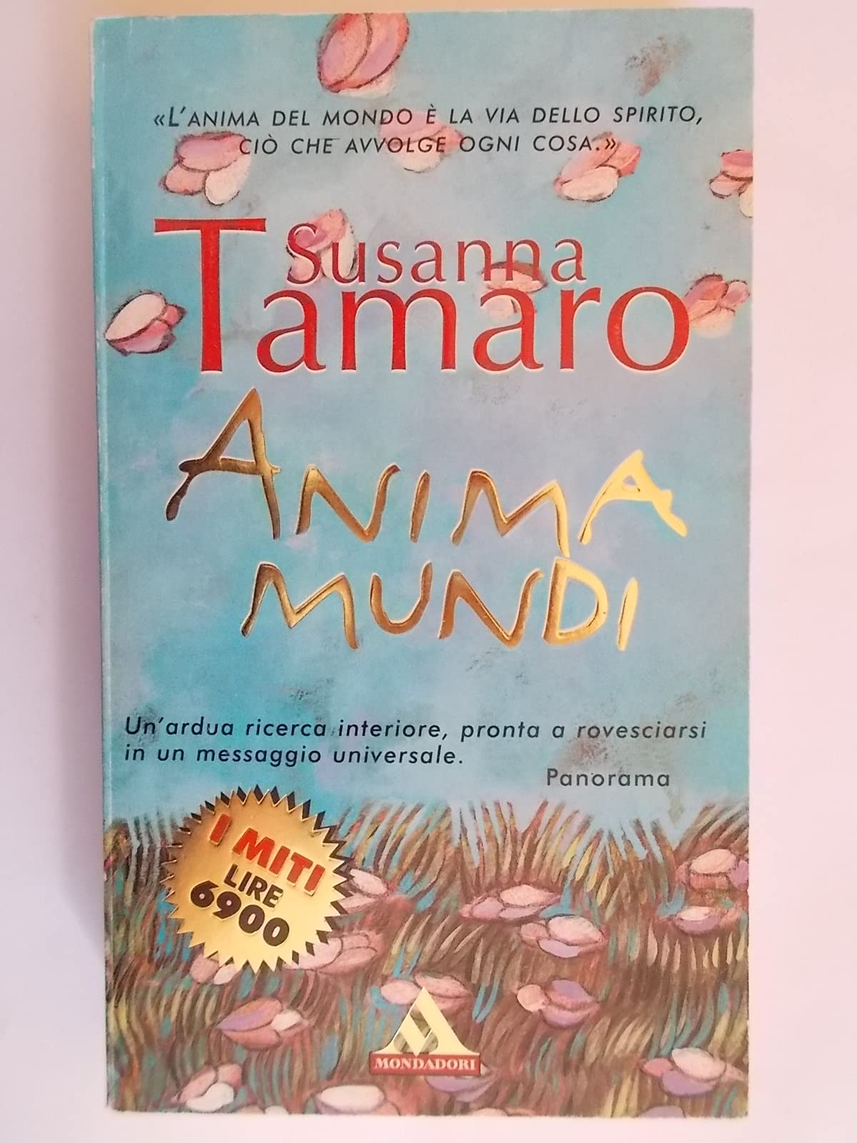 Anima mundi (I miti) Contemporary literature
