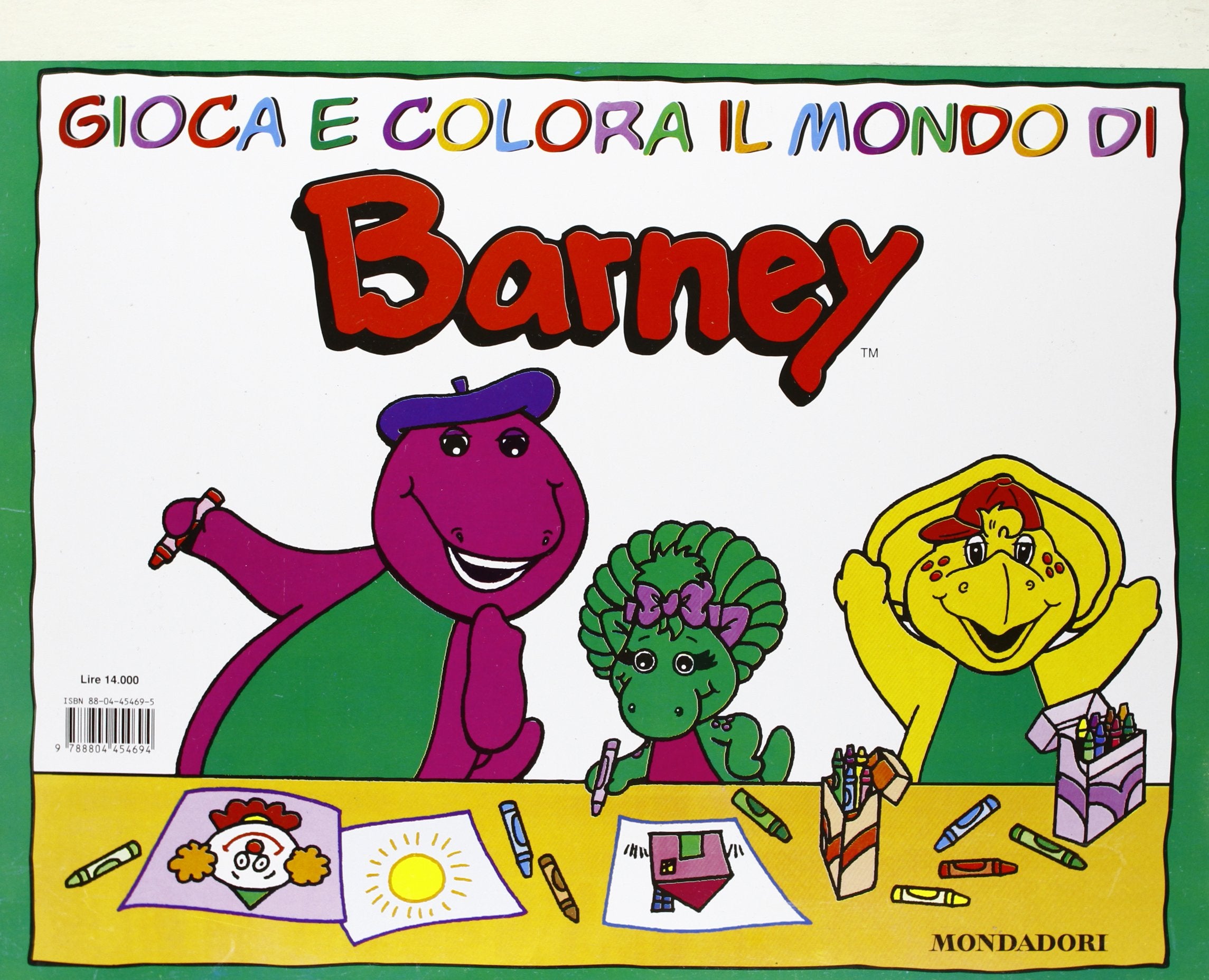 Il mondo di Barney (I libri attivi, Band 276) Books
