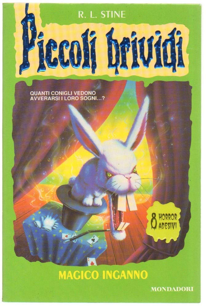 Magico inganno (Piccoli brividi, Band 41) Novels & Short Stories