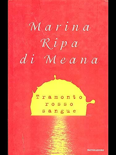 Tramonto rosso sangue book