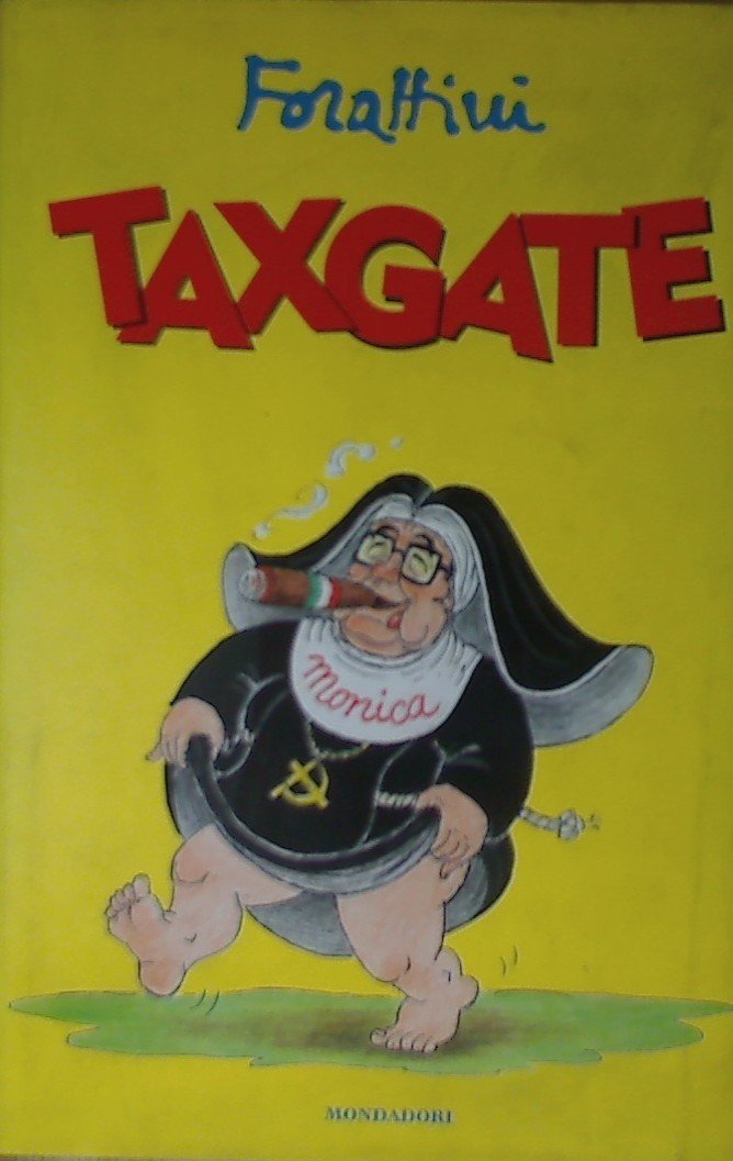 Taxgate (I libri di Giorgio Forattini) Cartoons