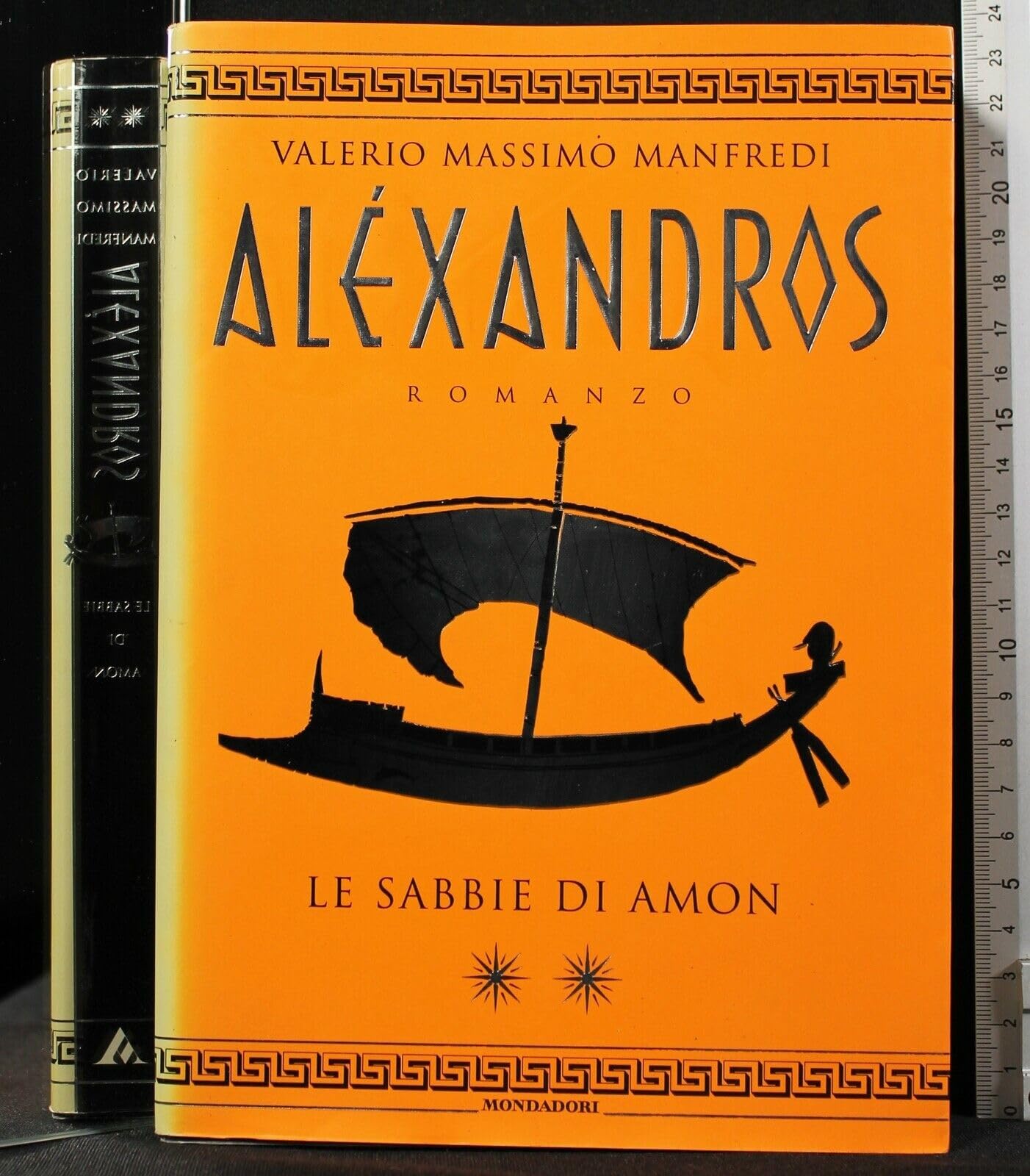 Le Sabbie di Amon (I faraoni) Historical Fiction