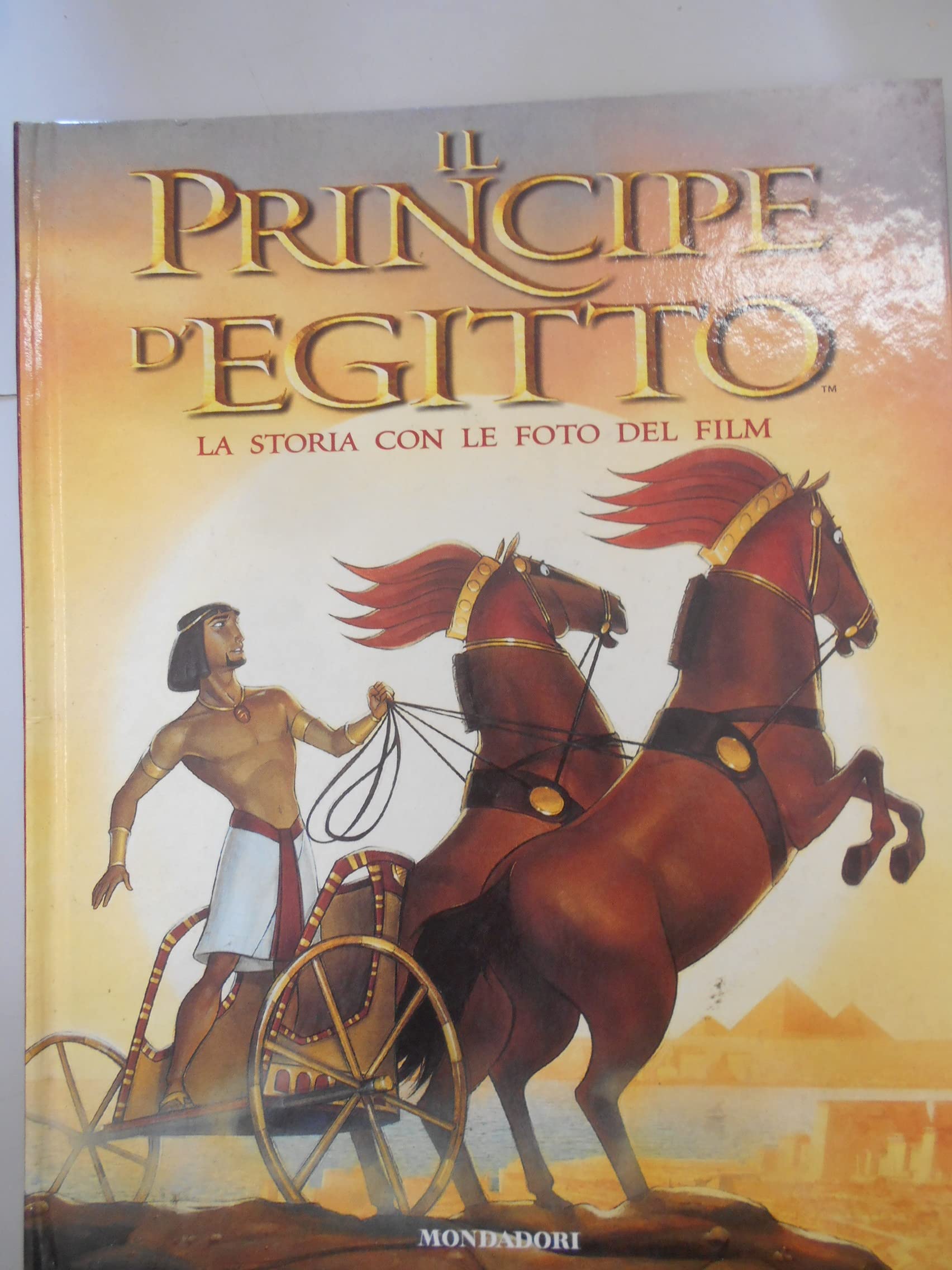 Il principe d'Egitto. La storia con le foto del film (Cinema. Narrativa) Film, Art & Culture