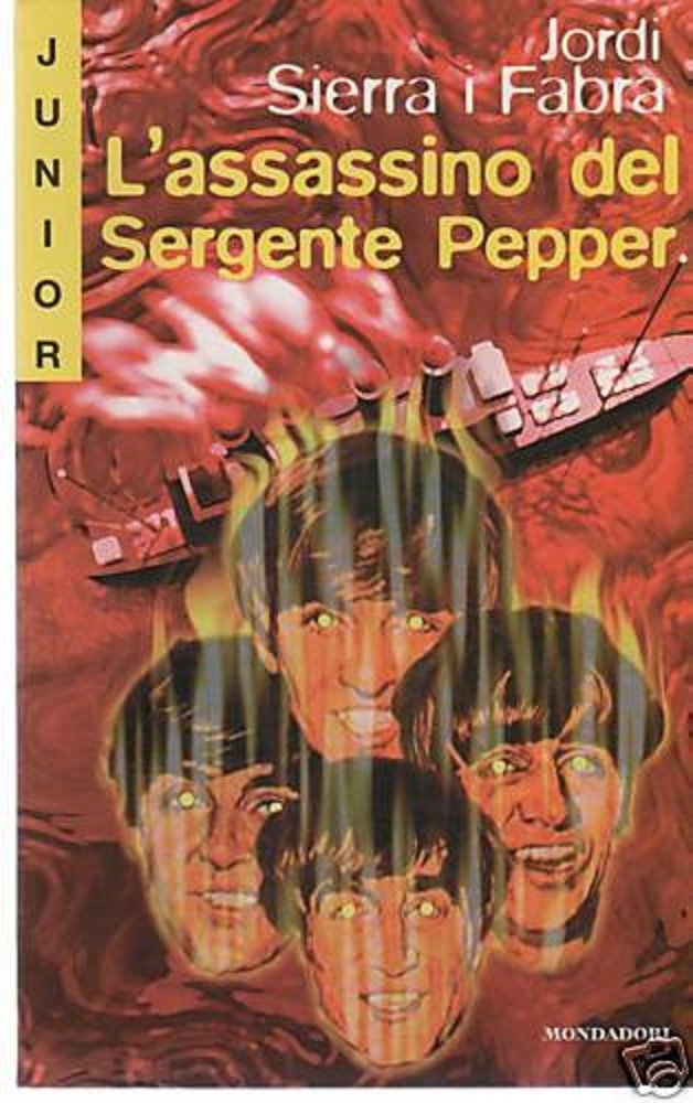 L'assassino del sergente Pepper (Junior giallo, Band 46) Books