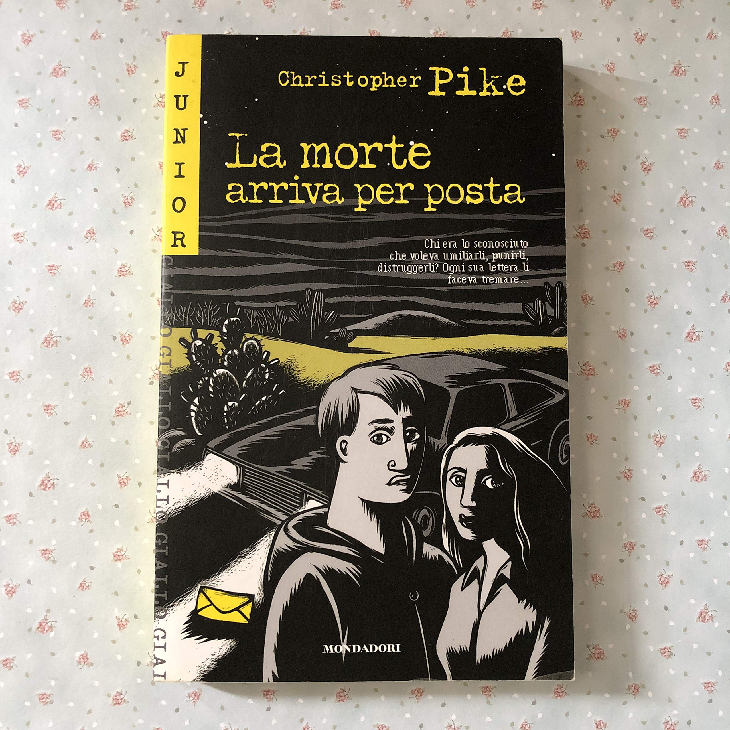 La morte arriva per posta (Junior giallo, Band 53) Novels & Short Stories