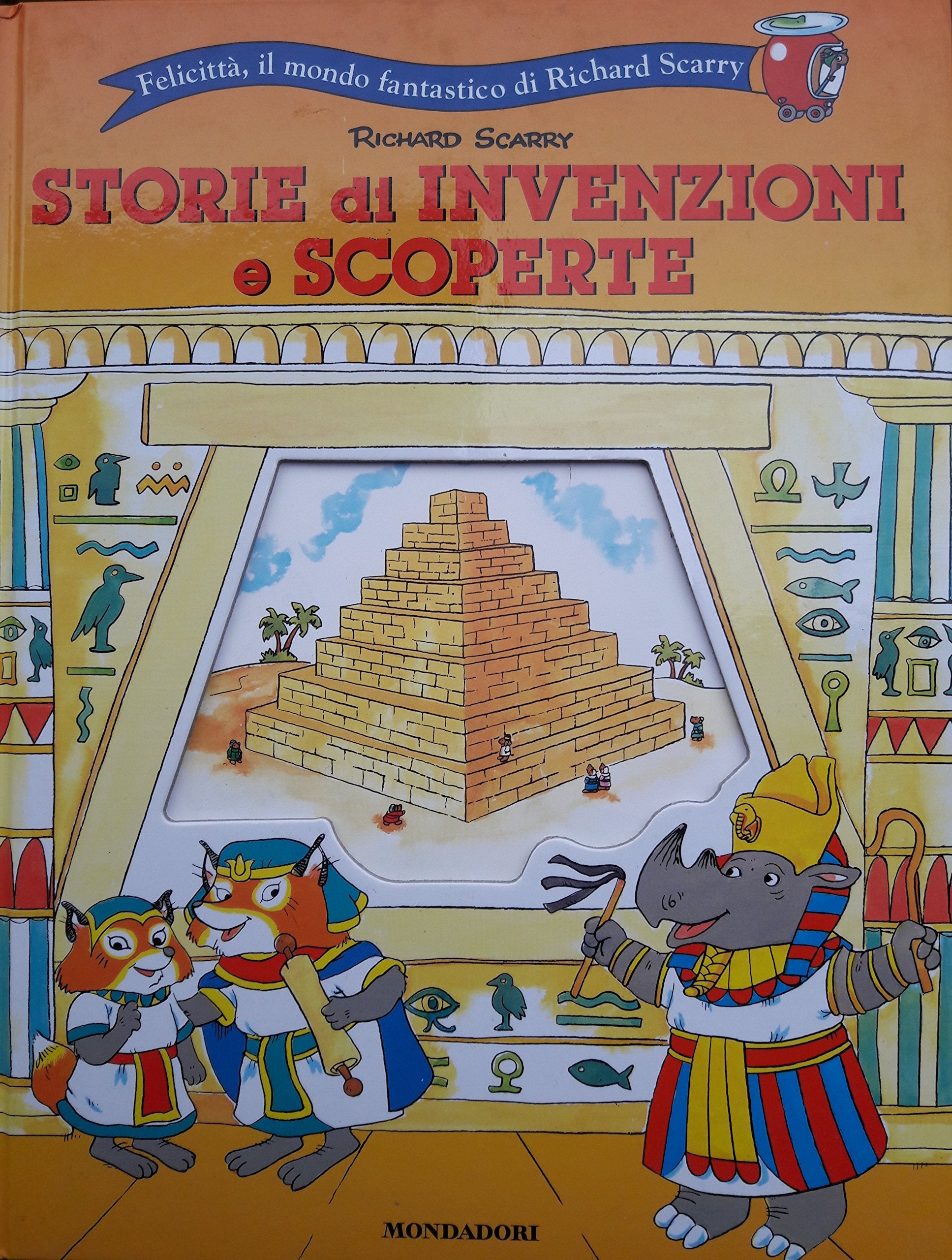 Storie di invenzioni e scoperte. Ediz. a colori book