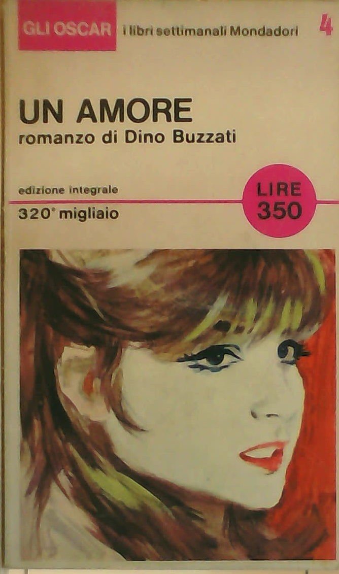 Un amore, italien. Ausgabe: Introduzione di Alberico Sala (Oscar scrittori moderni, Band 397) Contemporary literature
