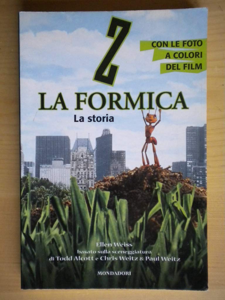 Z la formica. La storia (Cinema. Narrativa, Band 6) Film, Art & Culture