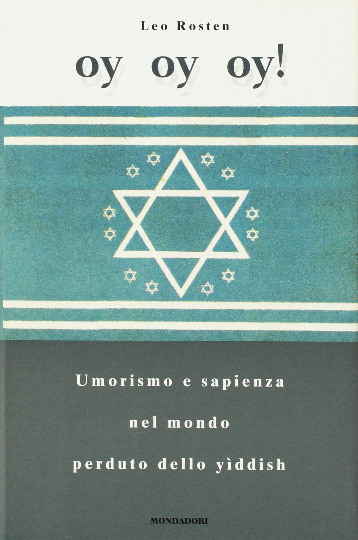 Oy oy oy! Umorismo e sapienza nel mondo perduto dello yìddish Religion & Esotericism