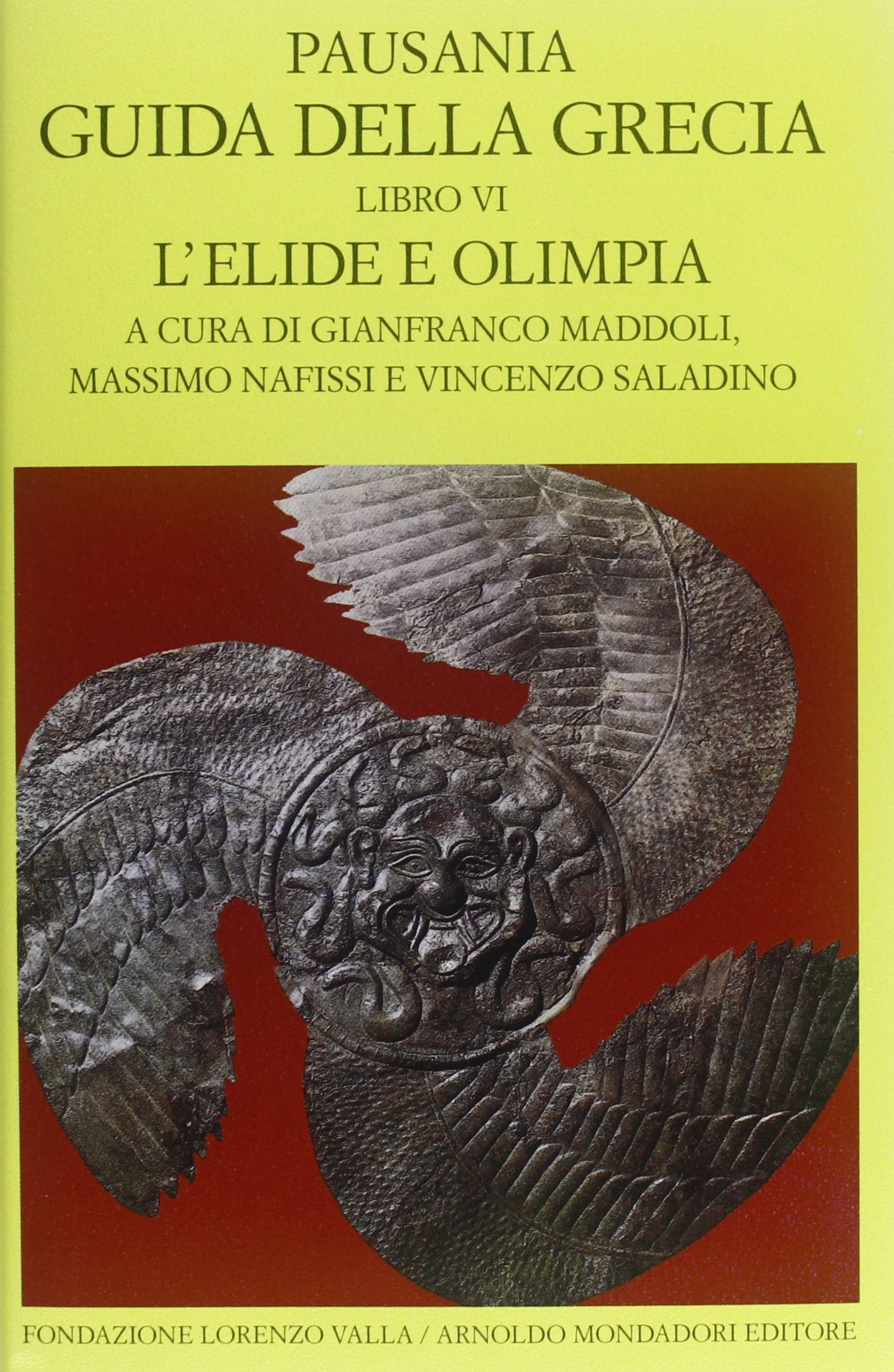 Guida della Grecia (Scrittori greci e latini) Historical Fiction