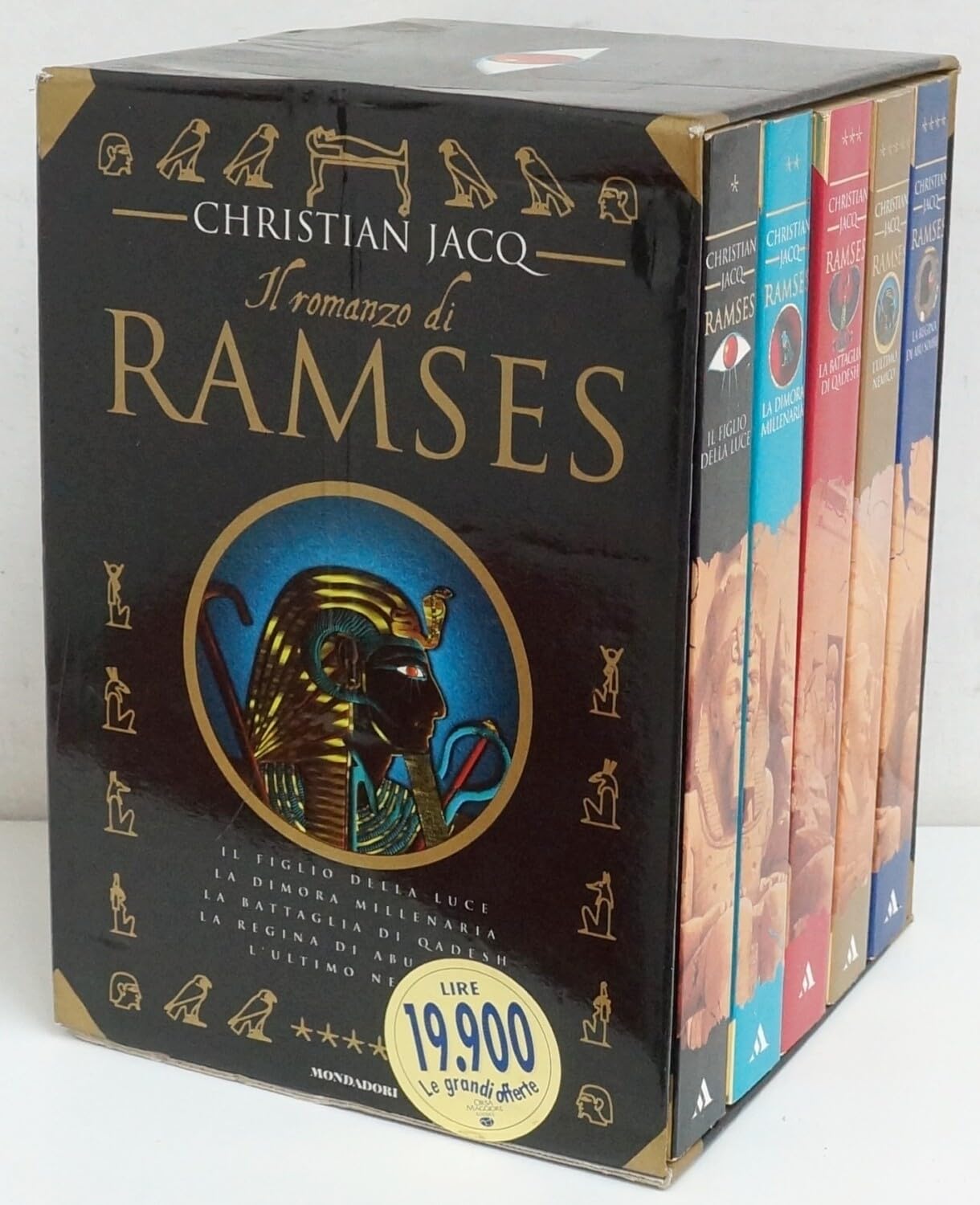 Ramses (I faraoni, Band 15) Historical Fiction