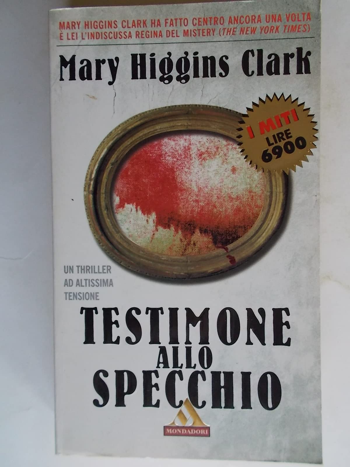 Testimone allo specchio (I miti, Band 122) Contemporary literature