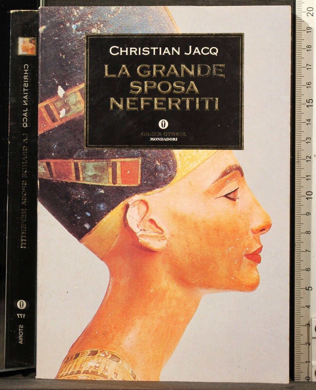 La grande sposa Nefertiti (Oscar storia, Band 177) Historical Fiction