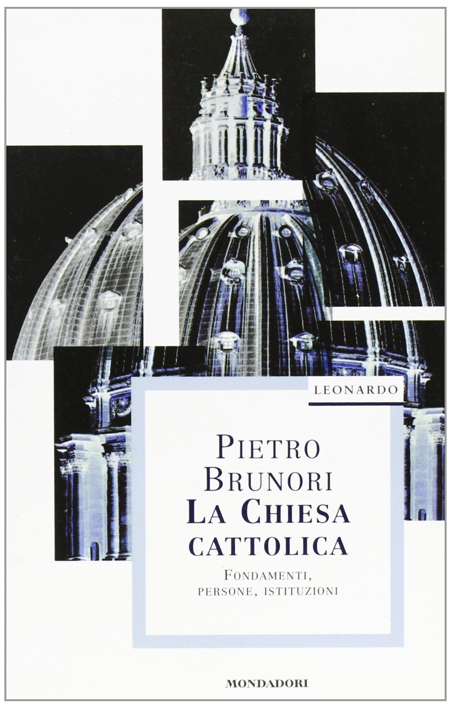 La chiesa cattolica. Fondamenti, persone, istituzioni book