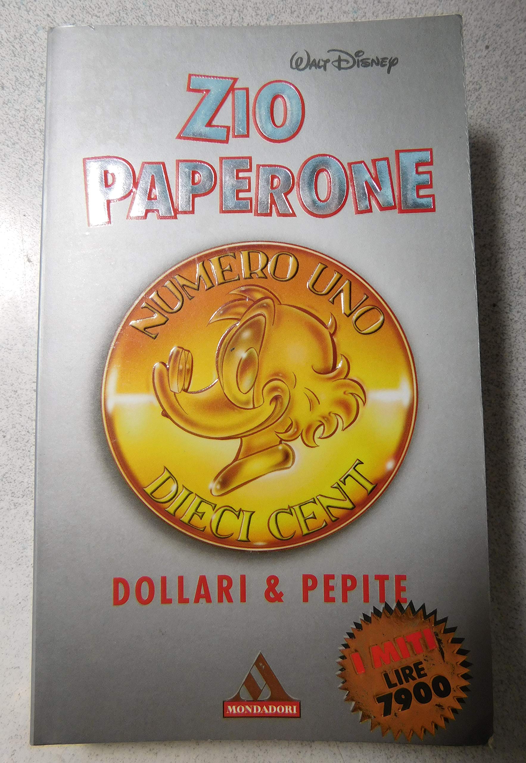 Zio Paperone (I miti, Band 142) Books