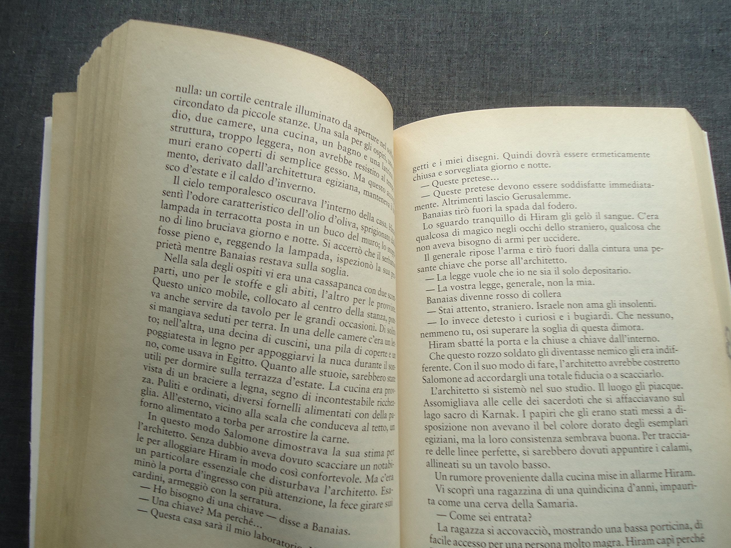 Salomone e il tempio segreto (I faraoni, Band 22) Historical Fiction
