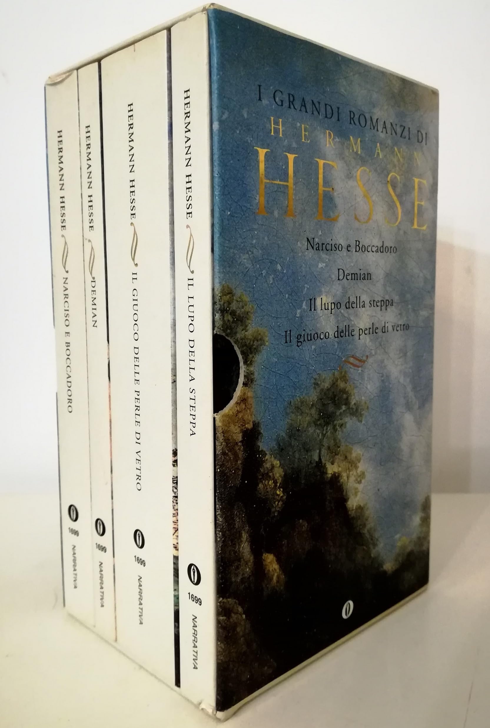 I grandi romanzi di Hermann Hesse (Oscar scrittori moderni, Band 1699) Classics