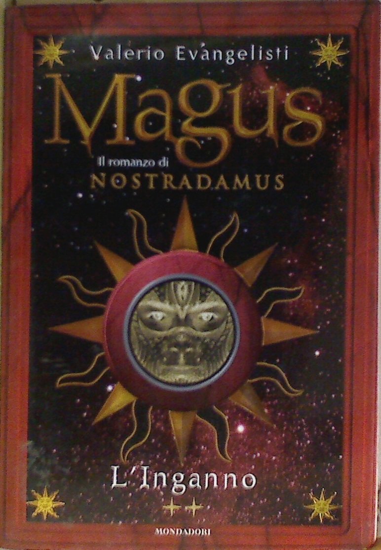 Magus. Il romanzo di Nostradamus. L'Inganno (Vol. 2) (I faraoni) Contemporary literature Books