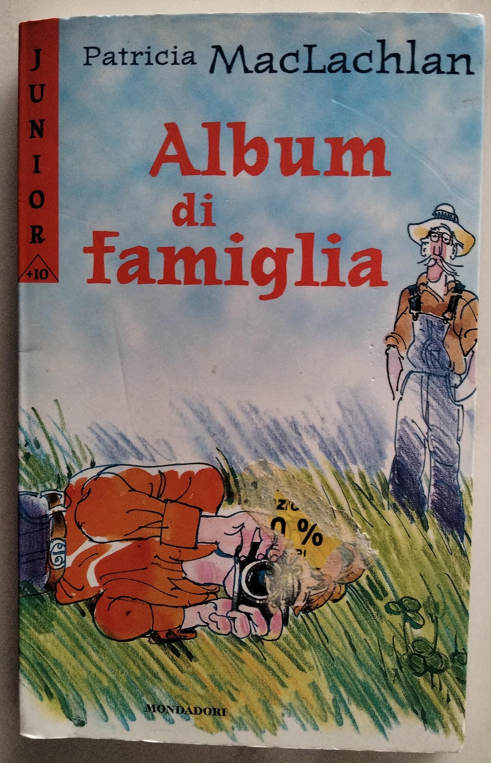 Album di famiglia book