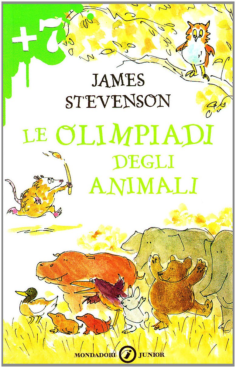 Le olimpiadi degli animali Novels & Short Stories