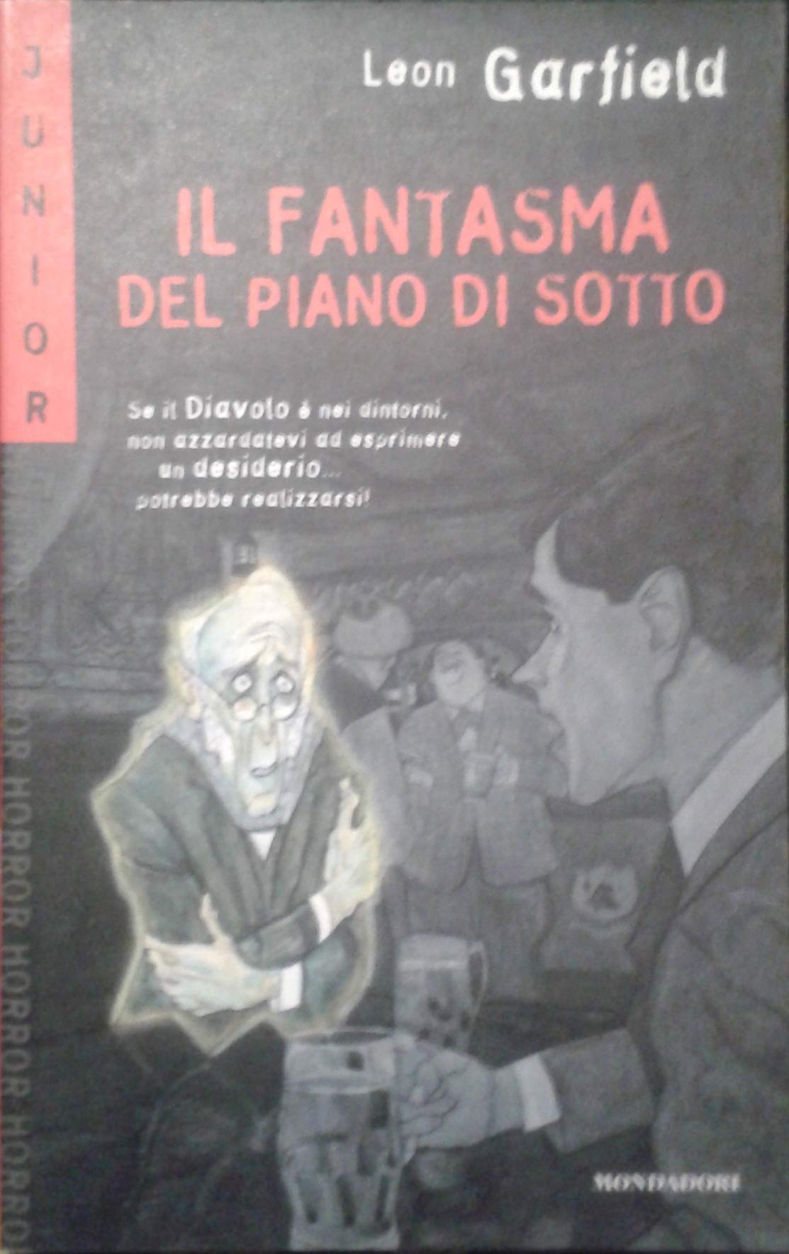 Il fantasma del piano di sotto book