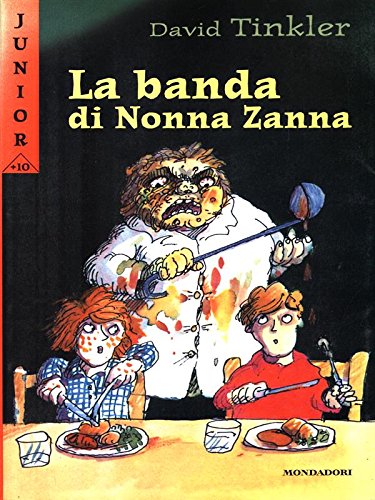 La banda di nonna Zanna book