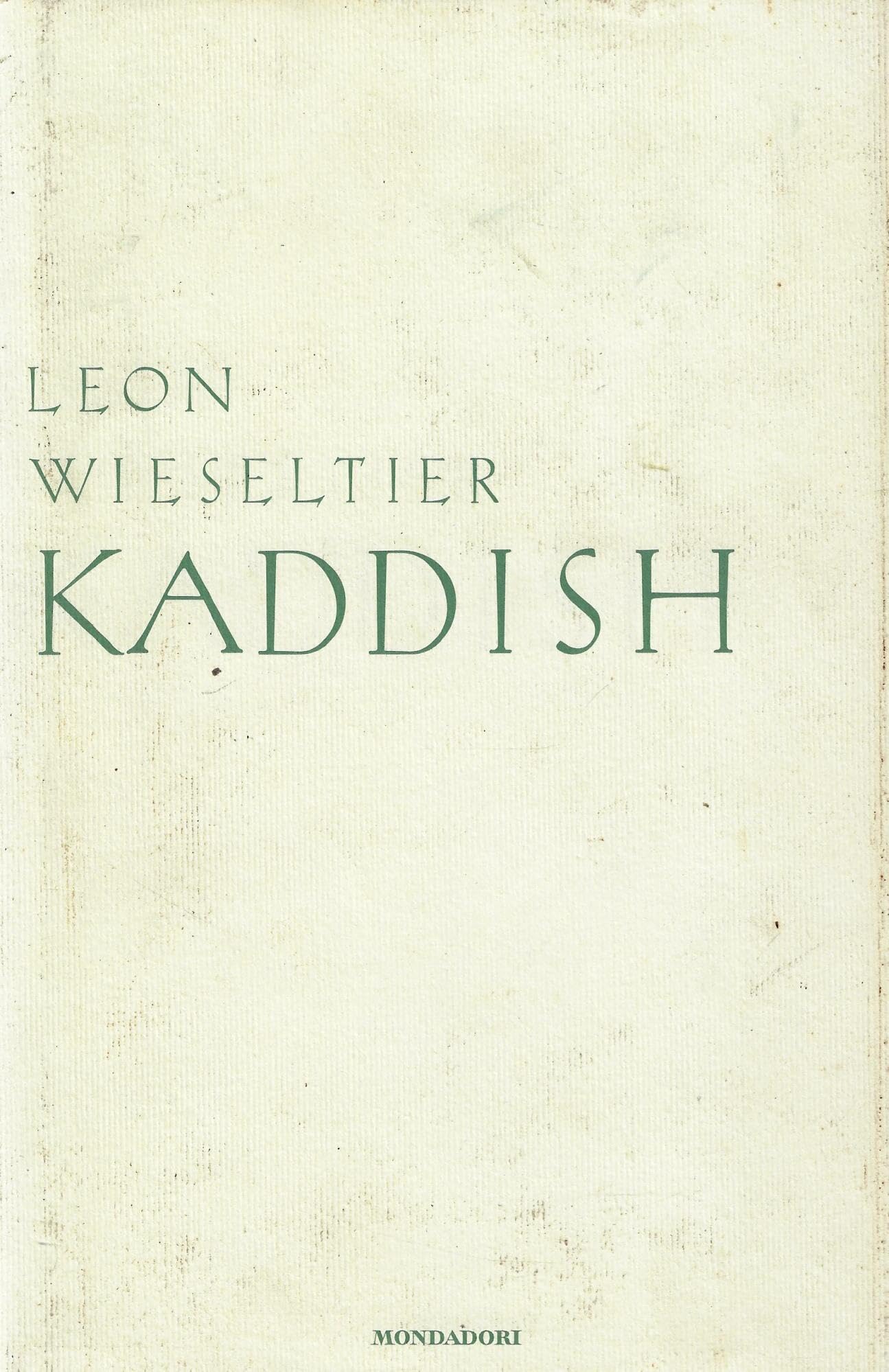 Kaddish book