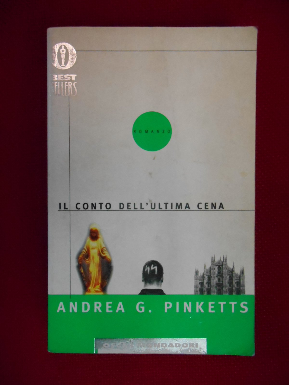 Il conto dell'ultima cena book
