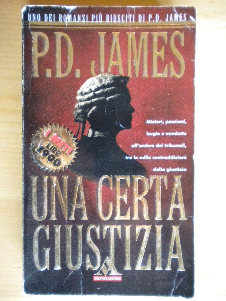 Una certa giustizia (I miti, Band 138) Contemporary literature