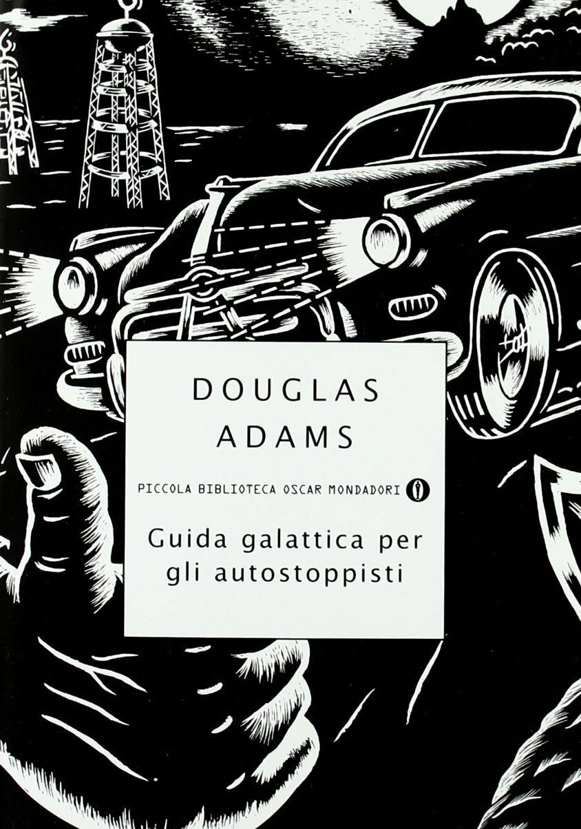 Guida galattica per gli autostoppisti (Piccola biblioteca oscar, Band 205) Humour & Satire