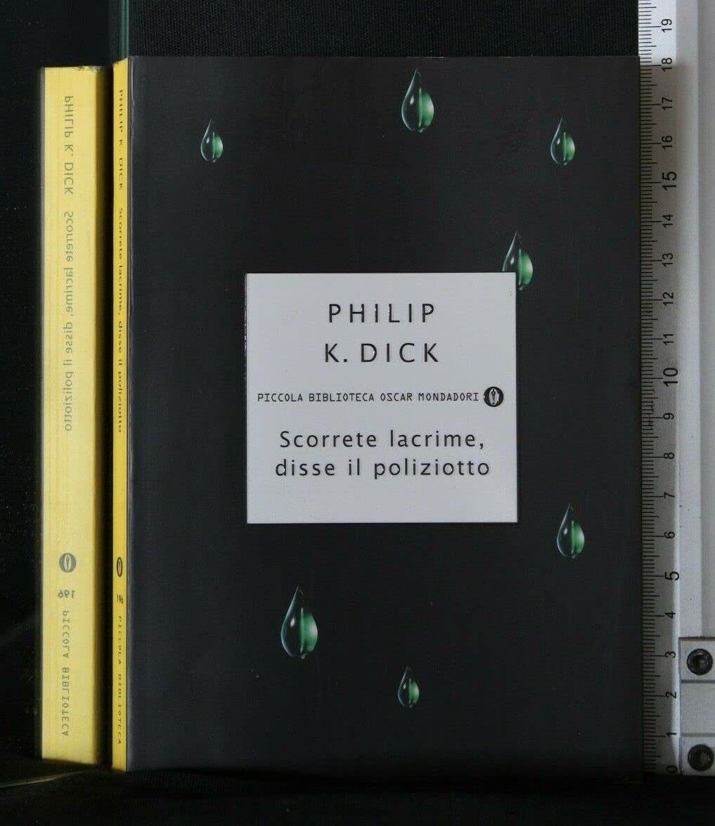 Scorrete lacrime, disse il poliziotto book