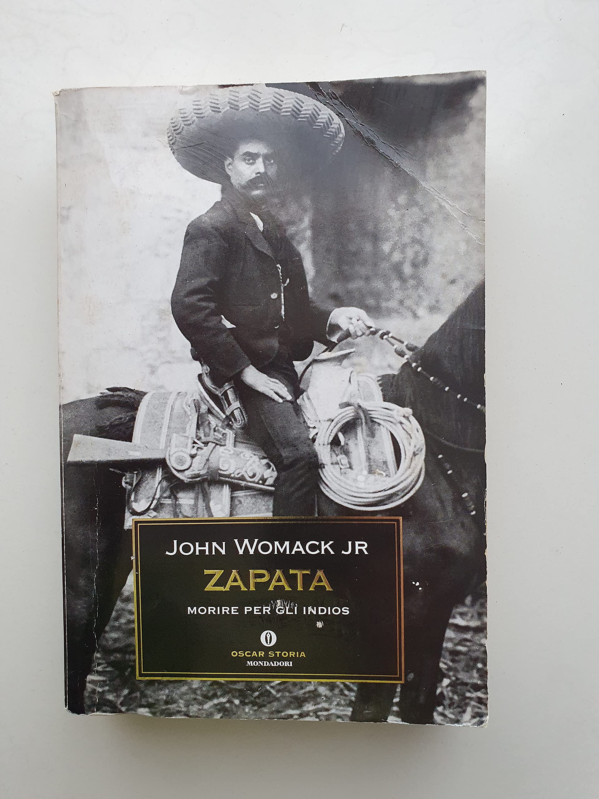 Morire per gli indios. Storia di Emiliano Zapata book