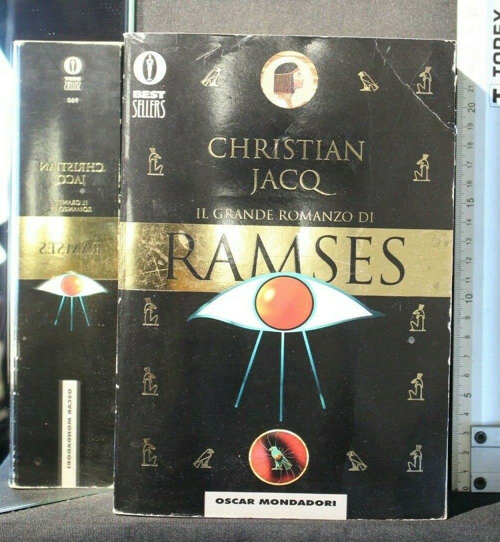 Il grande romanzo di Ramses (Oscar bestsellers, Band 960) Historical Fiction